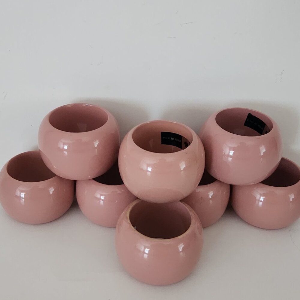 Napkin Rings Round *AS IS* - Picture 5 of 5
